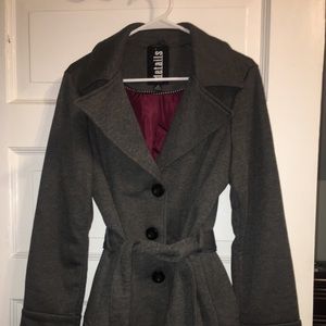 Details medium weight fall/winter jacket